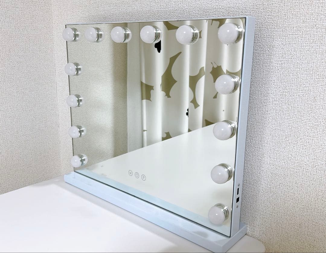 【ほぼ新品】女優ミラー