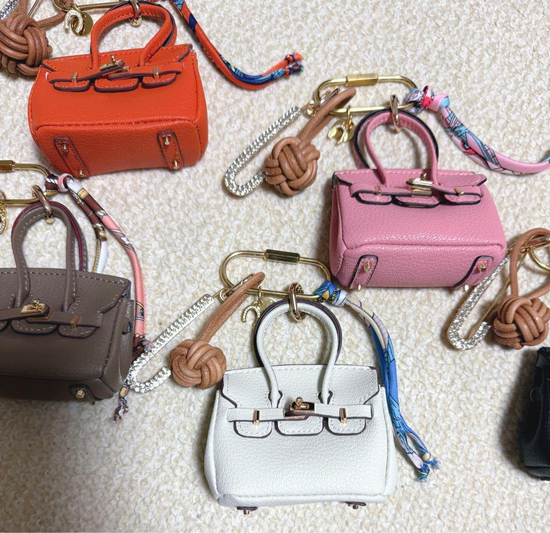 新品　オリジナルデザイン　セレクトショップ　バッグチャーム