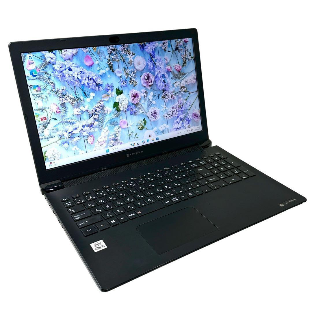 dynabook BJ65/FS i5 16GB ノートパソコン 774