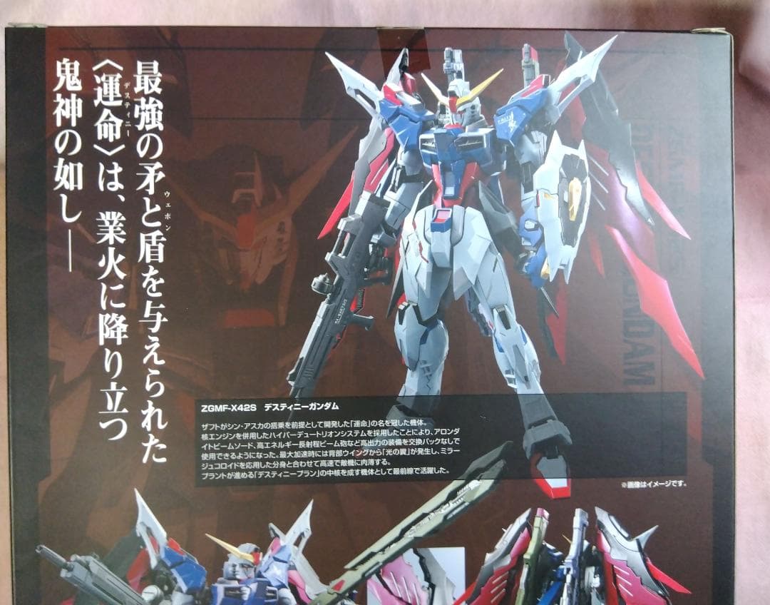 【中身未開封】 LBUILD デスティニーガンダム