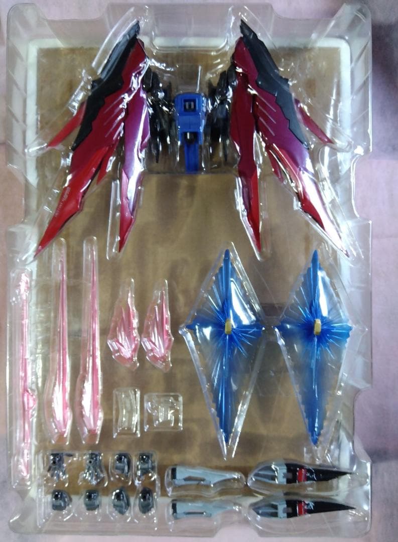 【中身未開封】 LBUILD デスティニーガンダム