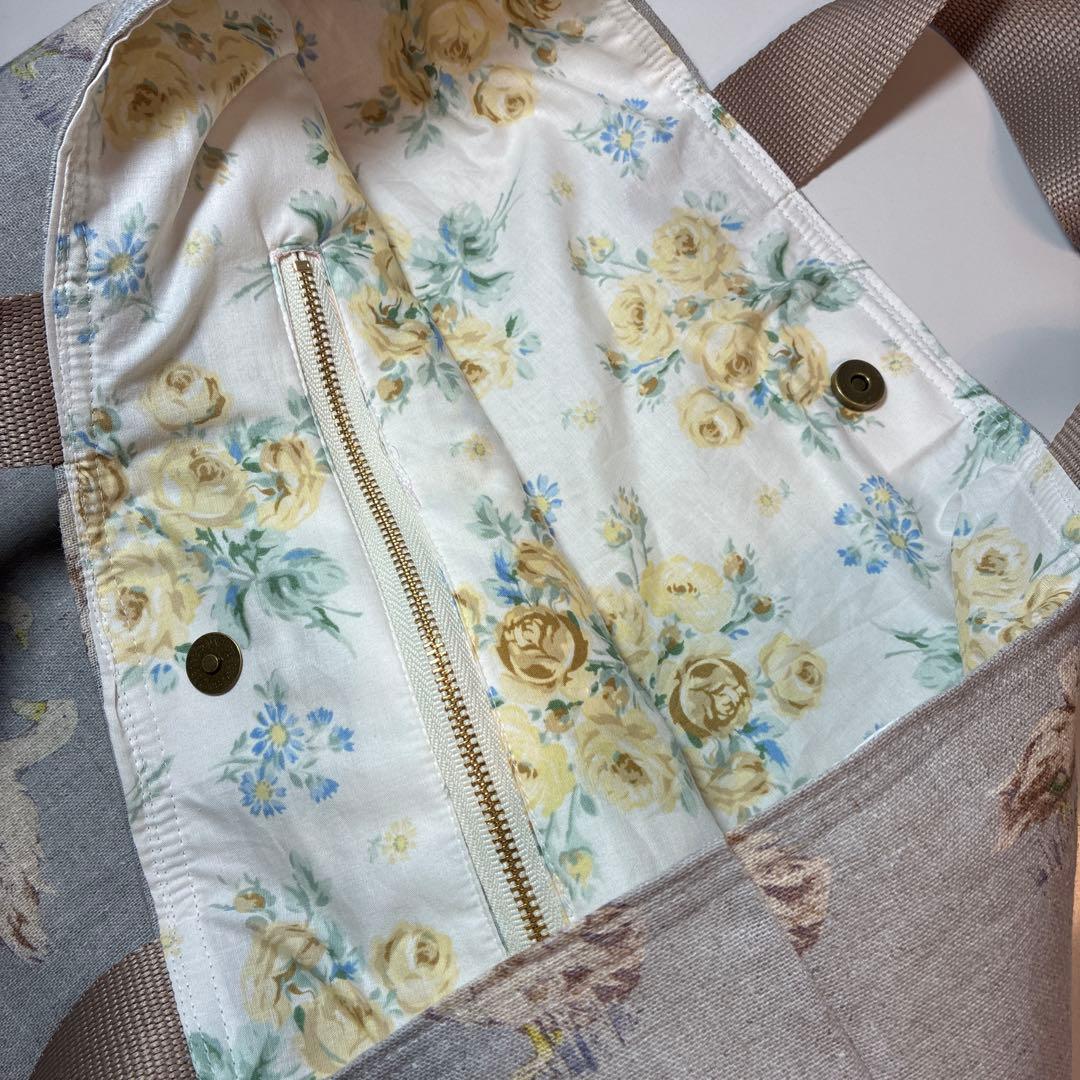 rurumi様 ハンドメイド　オーダーバッグ　リバティ、ローラアシュレイ