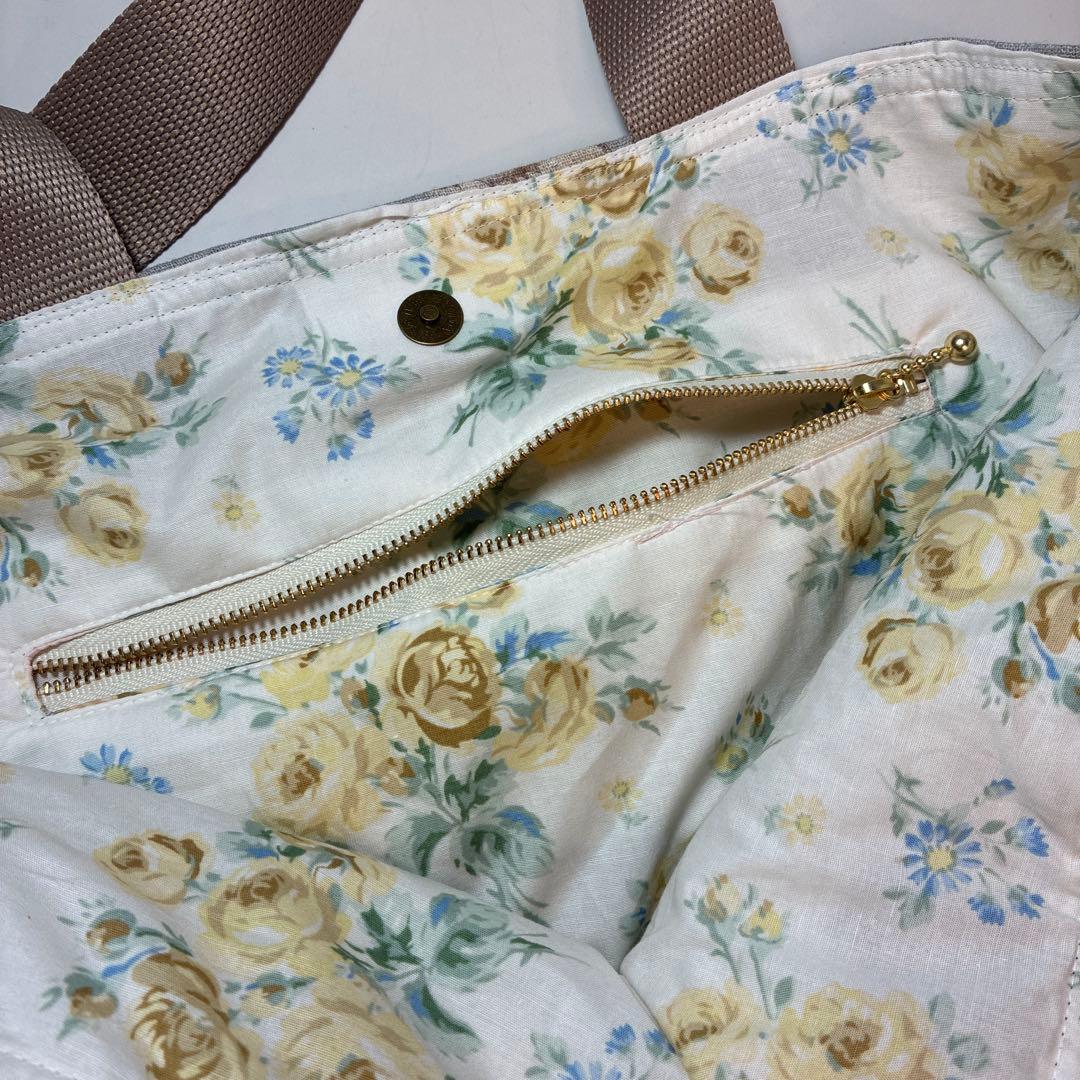 rurumi様 ハンドメイド　オーダーバッグ　リバティ、ローラアシュレイ