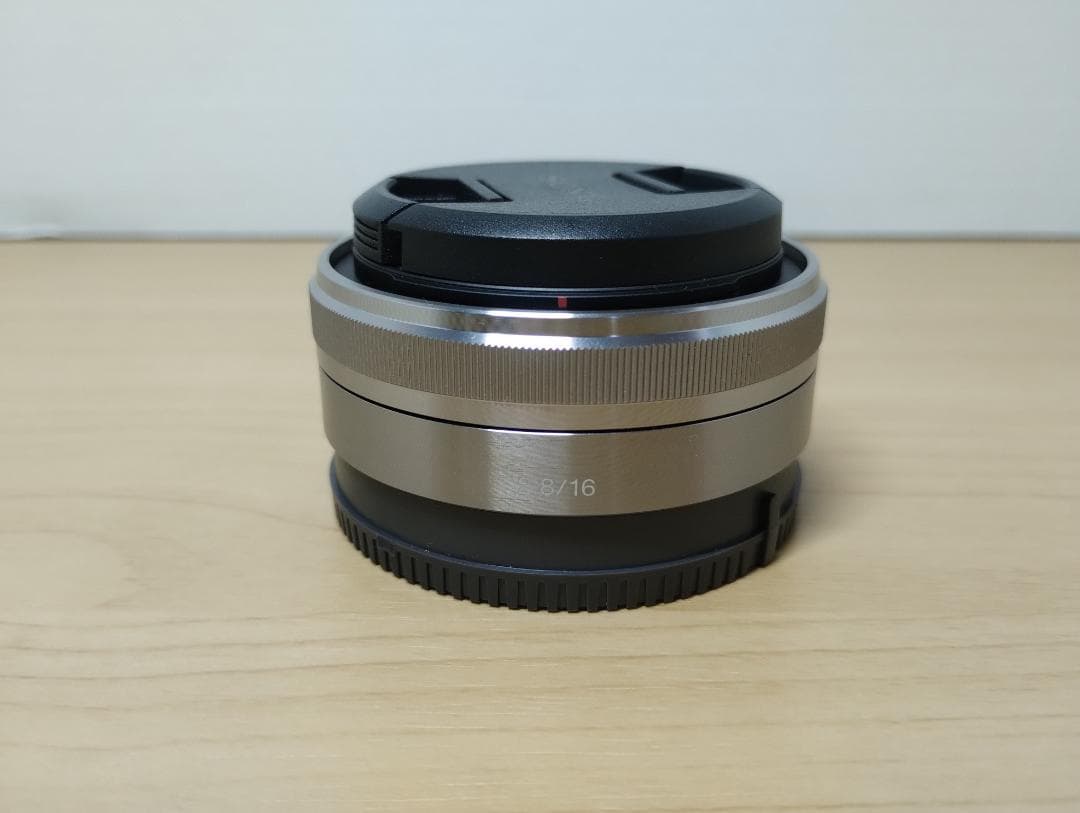 ✨パンケーキ✨ SEL16F28 単焦点 E16mm F2.8 SONY 薄型
