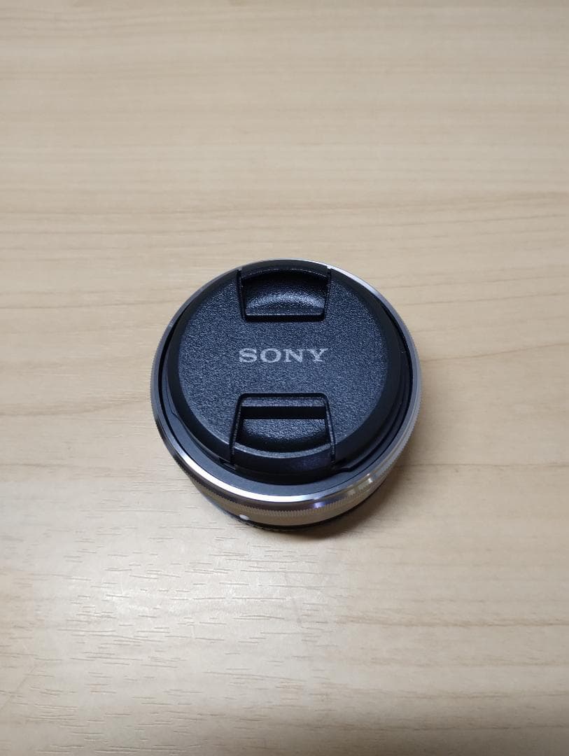 ✨パンケーキ✨ SEL16F28 単焦点 E16mm F2.8 SONY 薄型