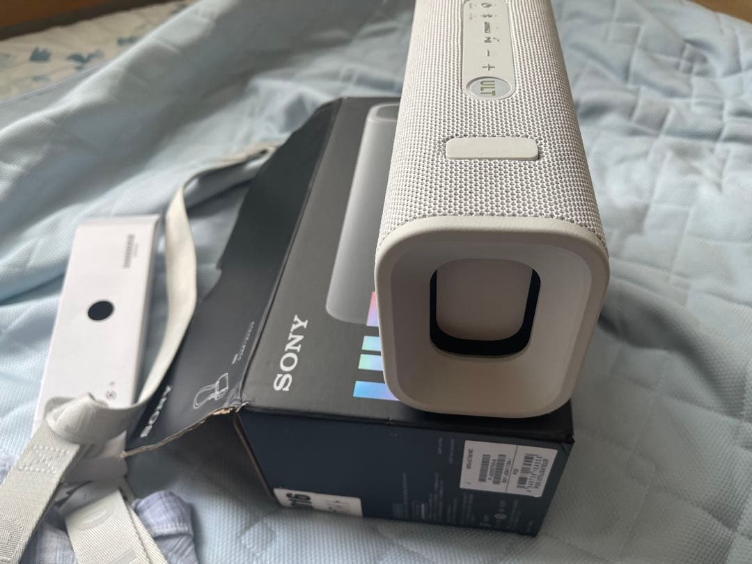 SONY ワイヤレススピーカー ULT ホワイト　F3