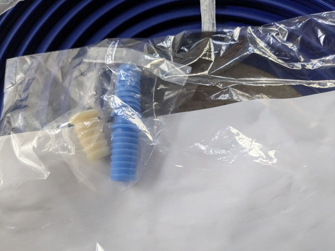 【週末限定価格】大研　家庭用　融雪プロテクター　10m 片面穴　未使用品