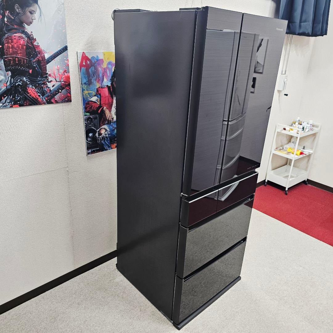 (11) 東京23区すべて送料無料 Panasonic 冷蔵庫 黒