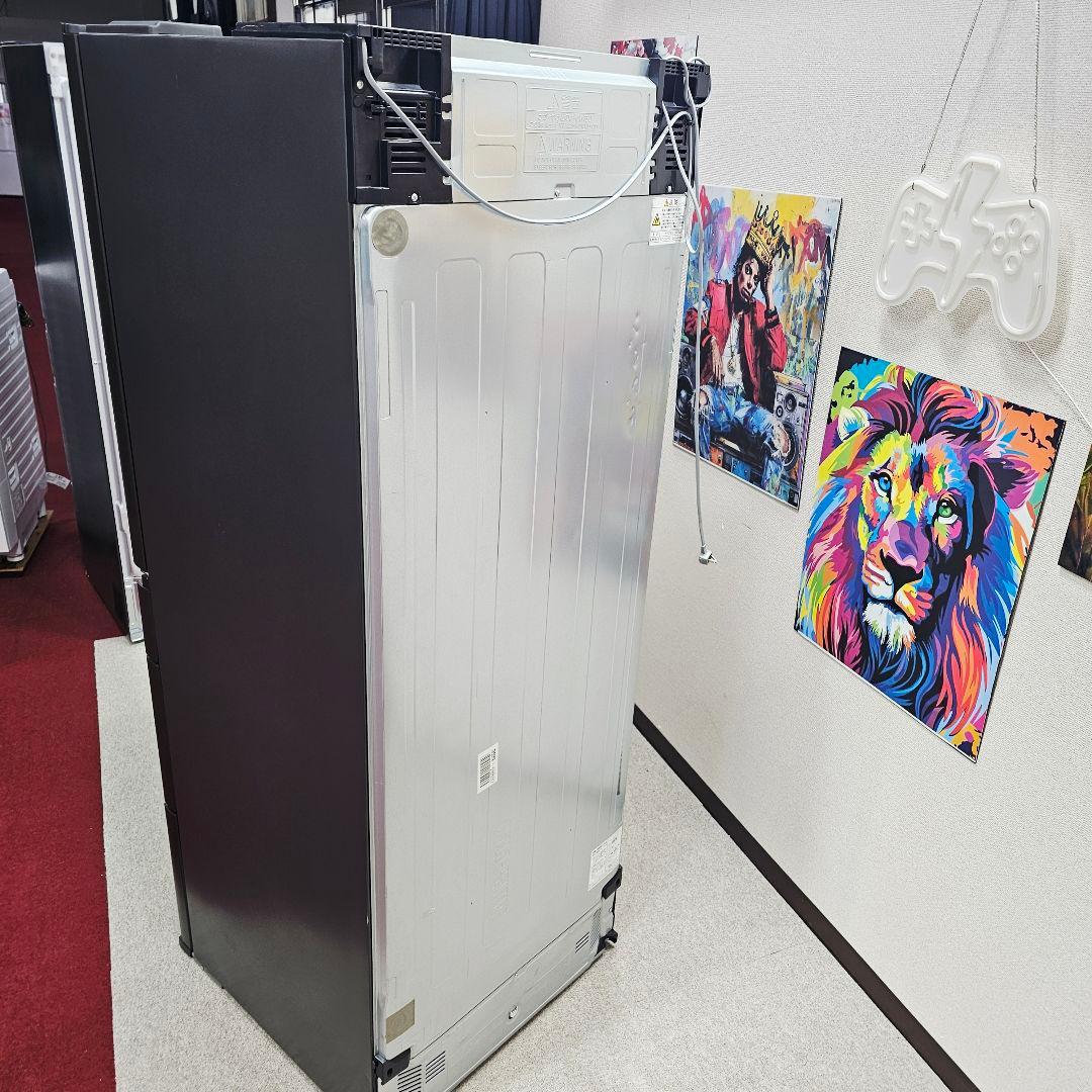 (11) 東京23区すべて送料無料 Panasonic 冷蔵庫 黒