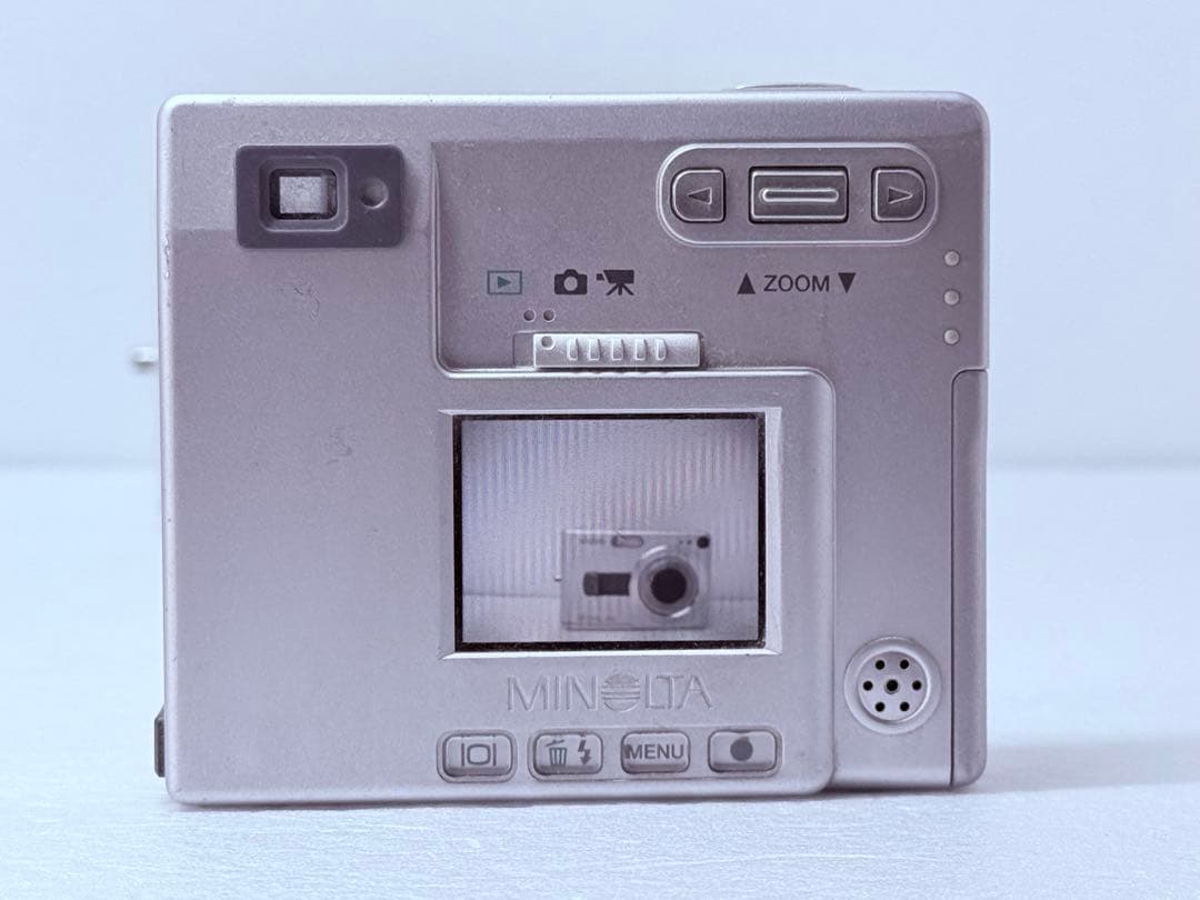 MINOLTA DIMAGE Xi 動作確認済 コンデジ スクエアデザイン