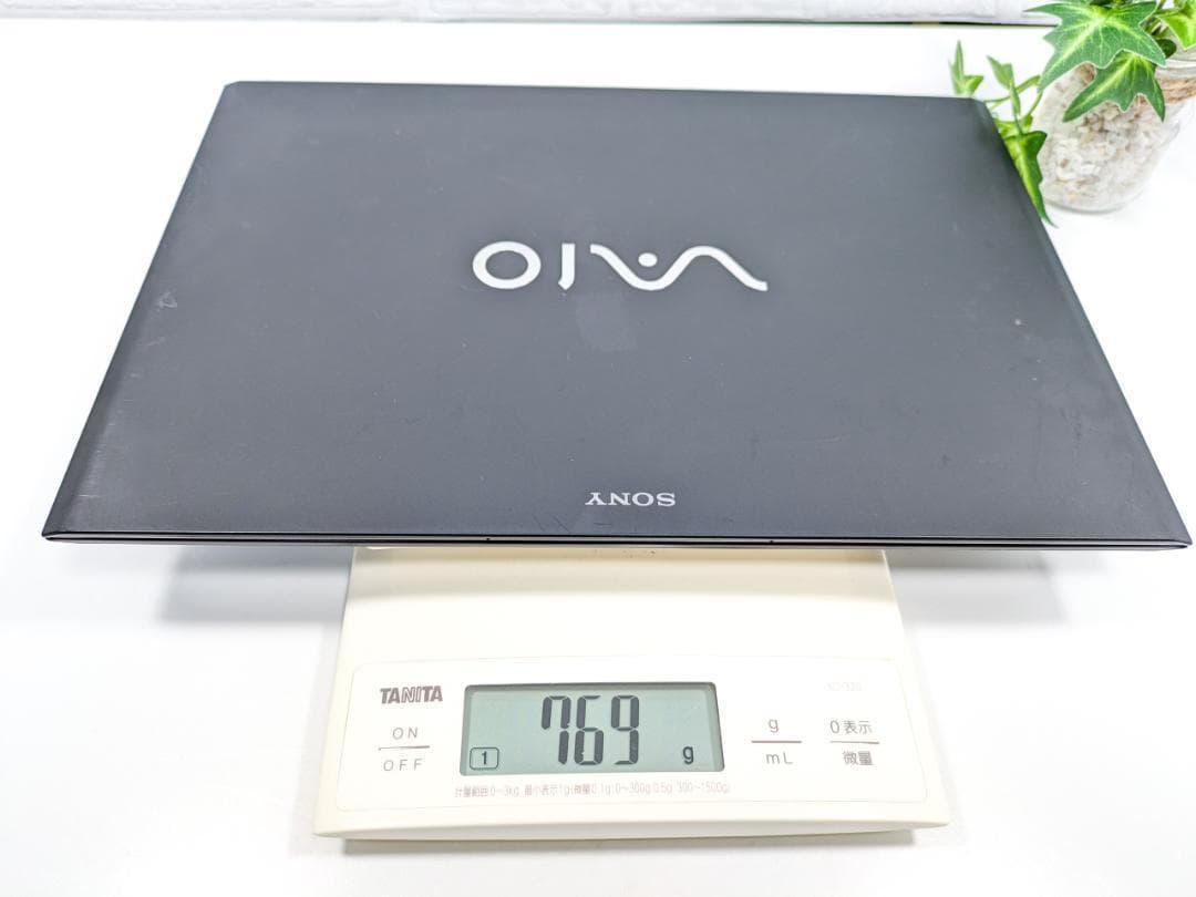 Windows11ノートパソコン✨オフィス付き✨ソニー　爆速SSD　Wi-Fi