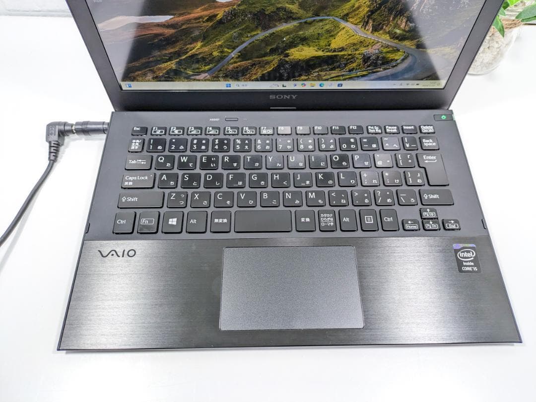 Windows11ノートパソコン✨オフィス付き✨ソニー　爆速SSD　Wi-Fi