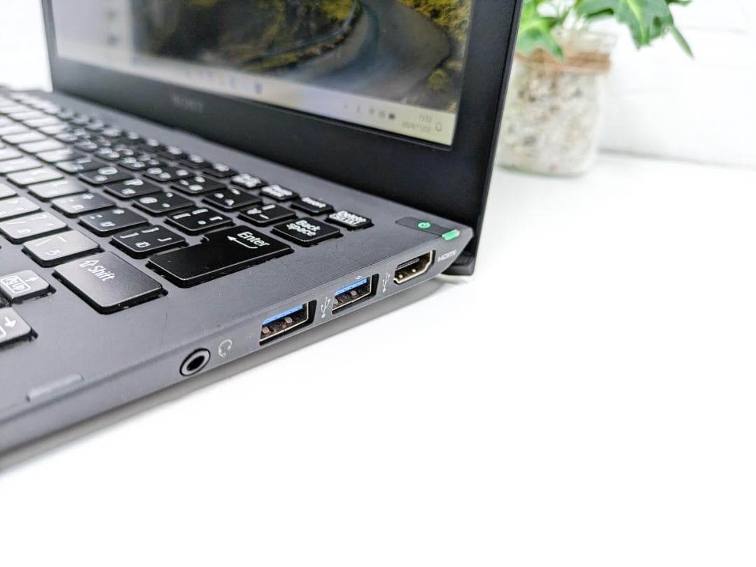 Windows11ノートパソコン✨オフィス付き✨ソニー　爆速SSD　Wi-Fi