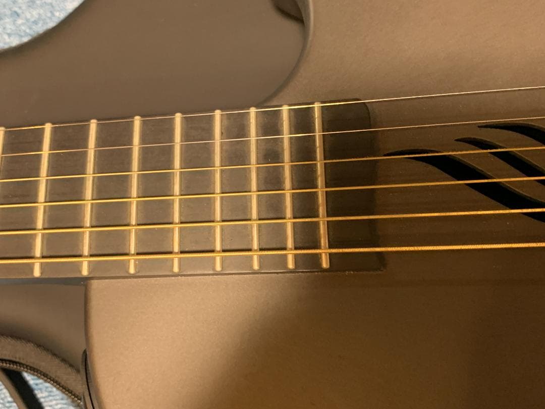 オールカーボン Mini Guitar <ENYA NOVA AI / BLK>