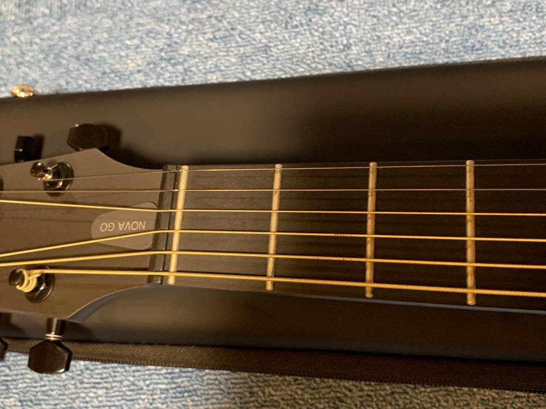 オールカーボン Mini Guitar <ENYA NOVA AI / BLK>