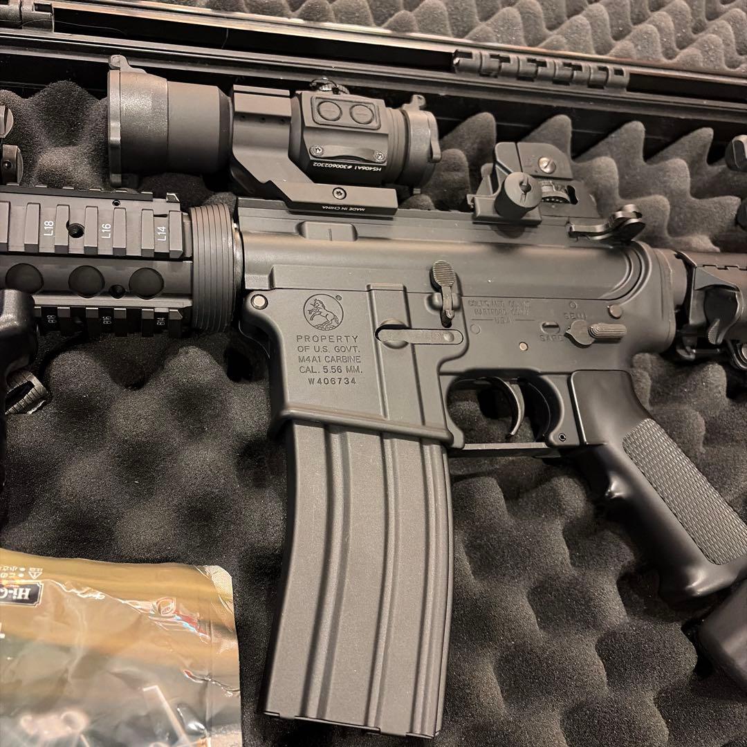 東京マルイ　M4 CQBーR 次世代電動ガン　ハードケース付き　付属品あり