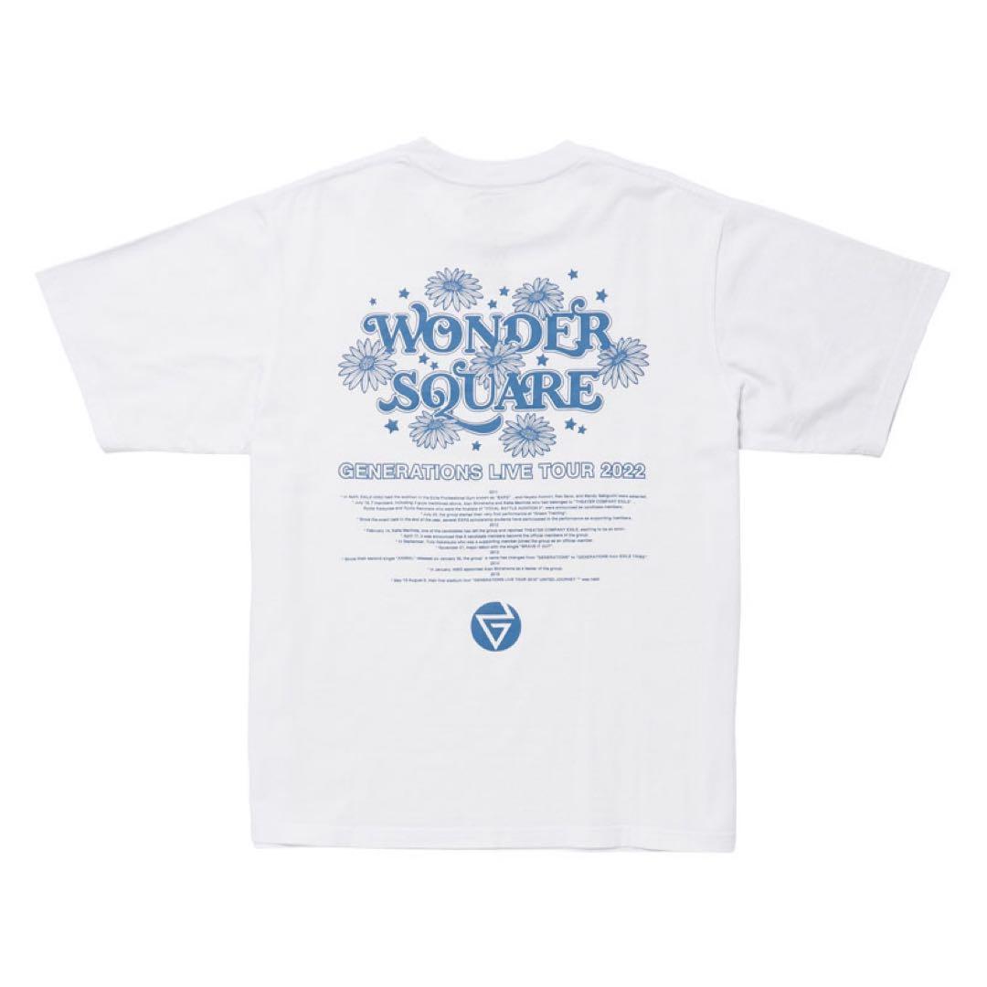 LDH・GENERATIONS LIVE Tシャツ 4枚セット