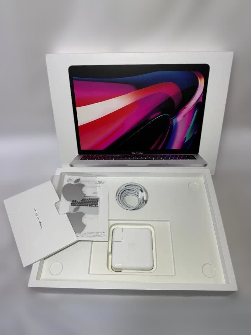 【今だけ値下げ中】MacBookPro(13インチ, M1, 2020)シルバー