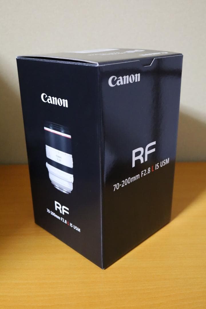 【美品】Canon RF 70-200mm F2.8 L IS USM