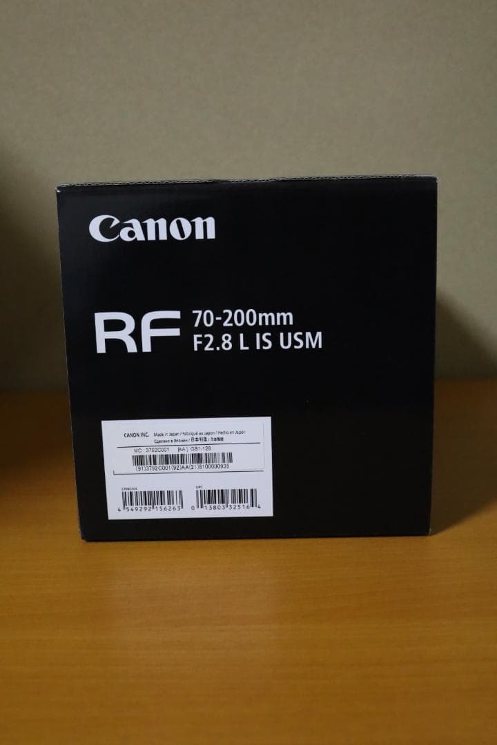 【美品】Canon RF 70-200mm F2.8 L IS USM