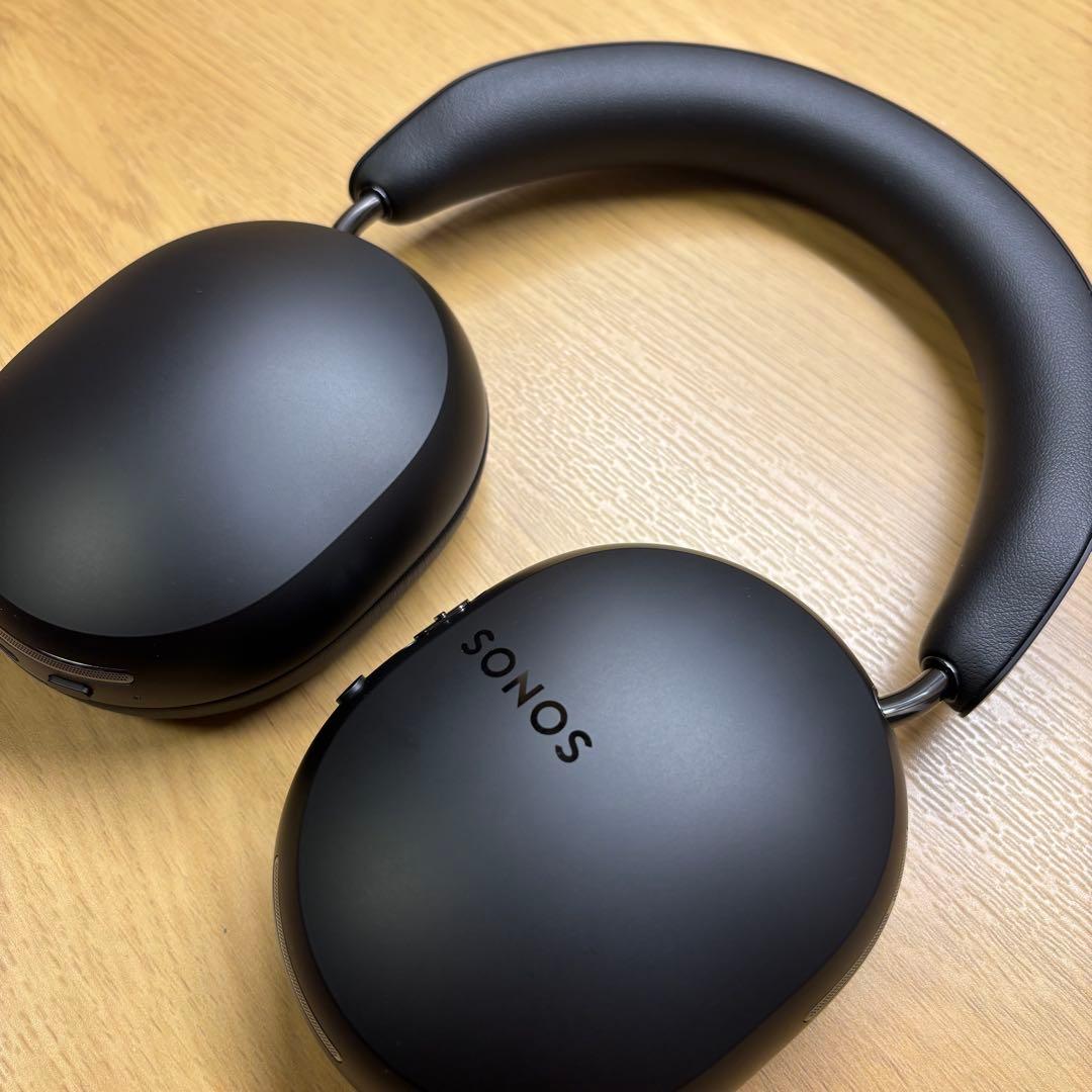 Sonos Ace ヘッドホン ブラック
