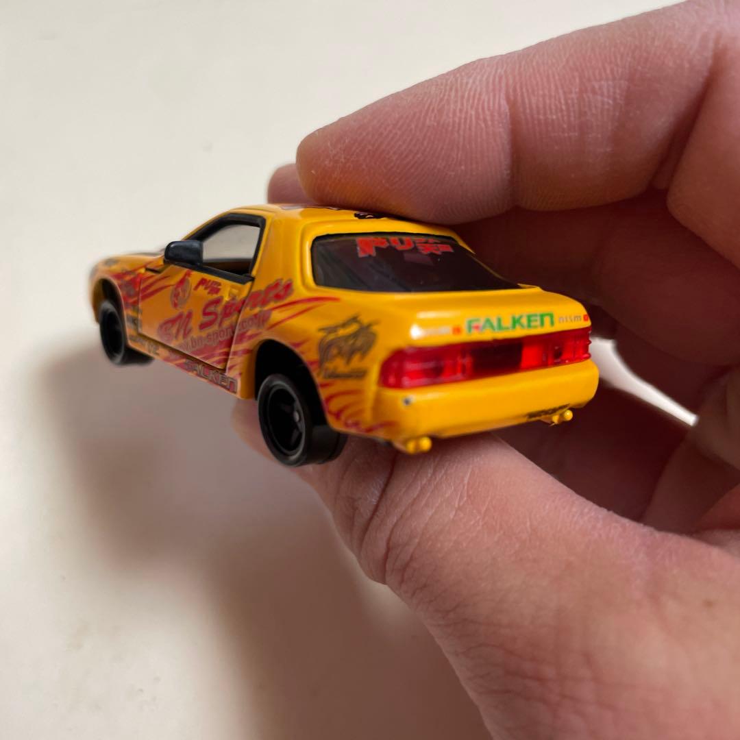 トミカ D1グランプリ★ドリフト侍 マツダサバンナRX-7