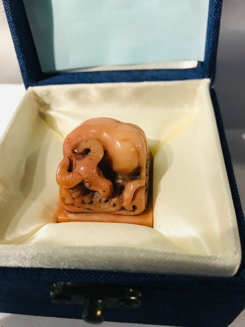 印材　石材　文房四宝　中国　天然石　石　関防印　遊印　動物　書道　習字　印　石