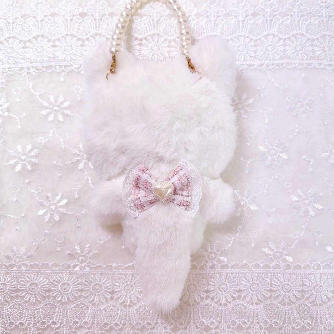 ツイードシリーズ　いつぬい　ぬい服　ねこ　白　ピンク　あんスタ