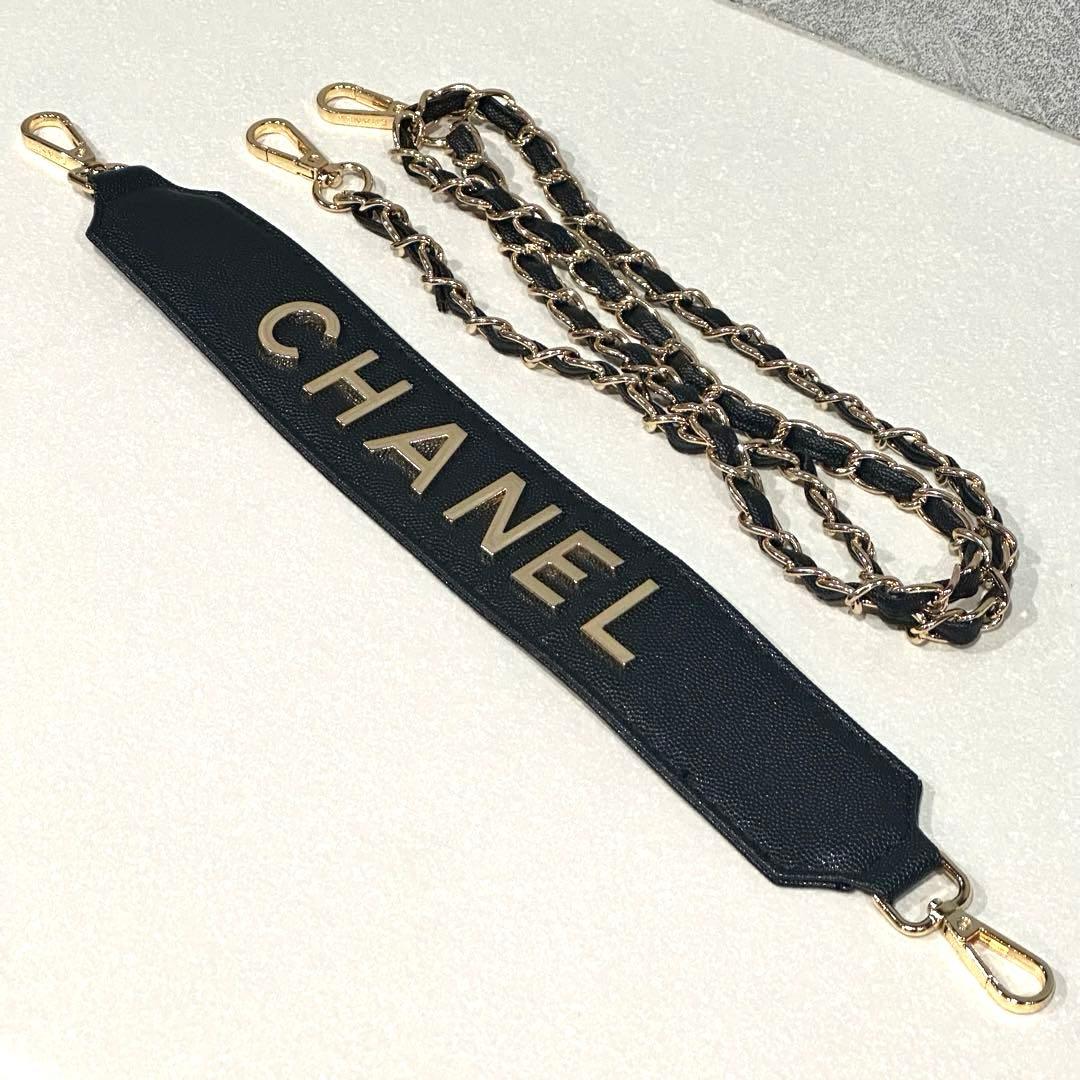 【非売品】CHANEL ノベルティ　ブラック キルティング ハンドバッグ