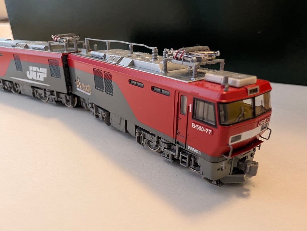 EH500 3次形　後期仕様