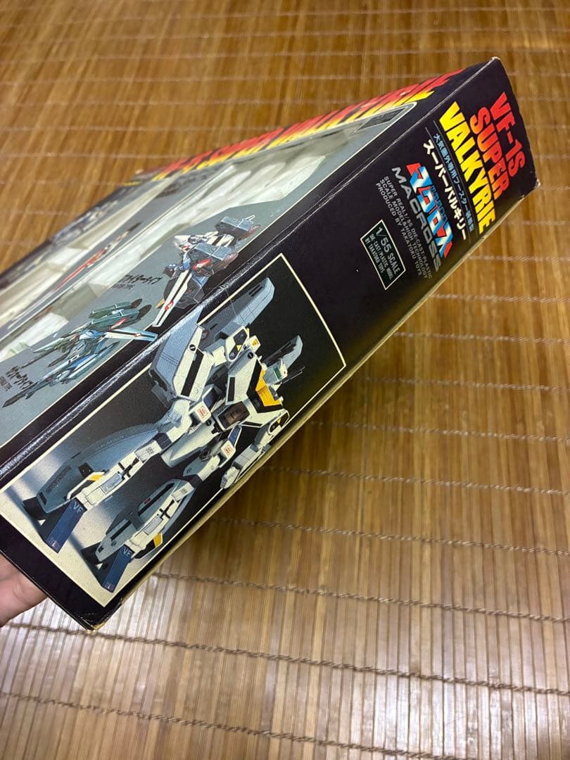 タカトクトイス VF-1S スーパーバルキリー 新品1/55 超時空要塞マクロス