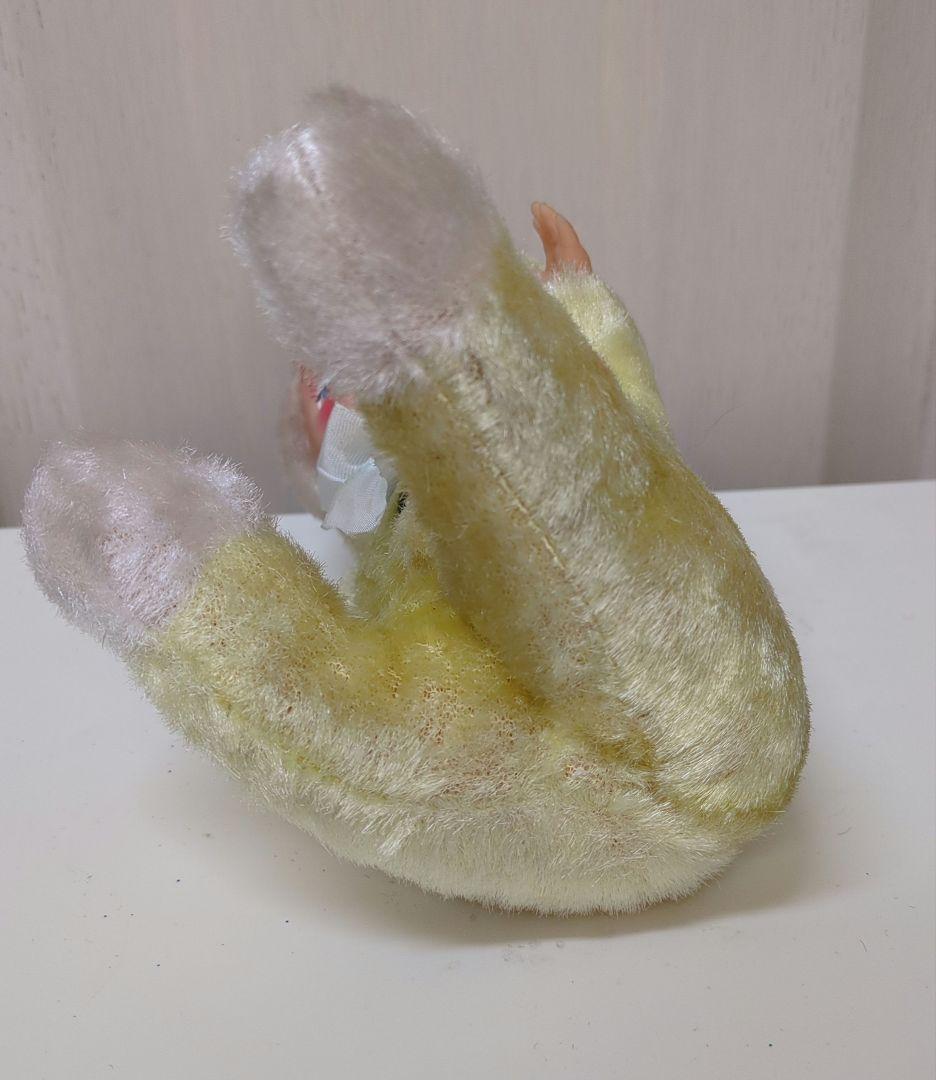 ラバーフェイスドール　赤ちゃん人形　昭和レトロ　デッドストック　19cm