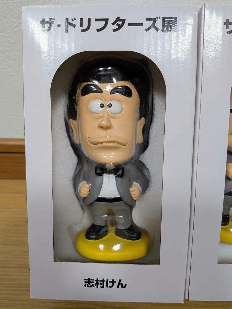ザ・ドリフターズ フィギュア 5体セット