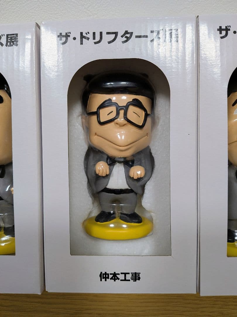 ザ・ドリフターズ フィギュア 5体セット