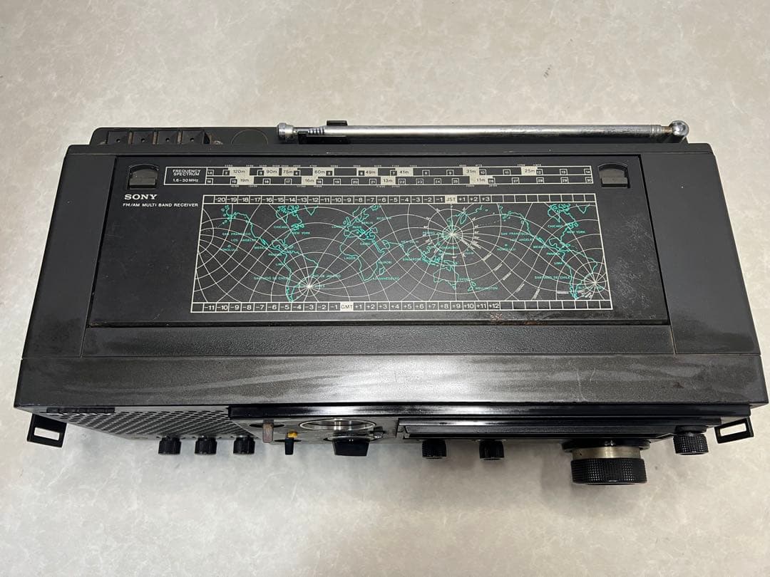 SONY ICF-6700 マルチバンドレシーバー ラジオ ジャンク品