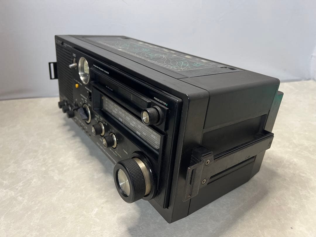 SONY ICF-6700 マルチバンドレシーバー ラジオ ジャンク品