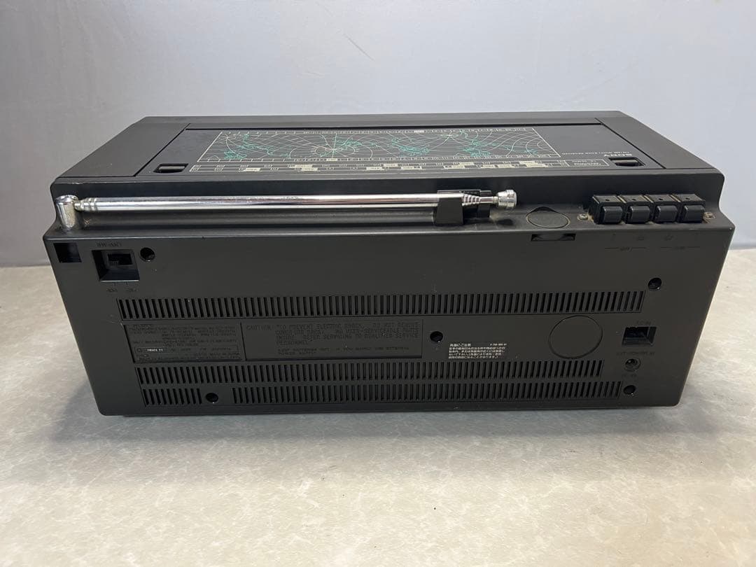 SONY ICF-6700 マルチバンドレシーバー ラジオ ジャンク品
