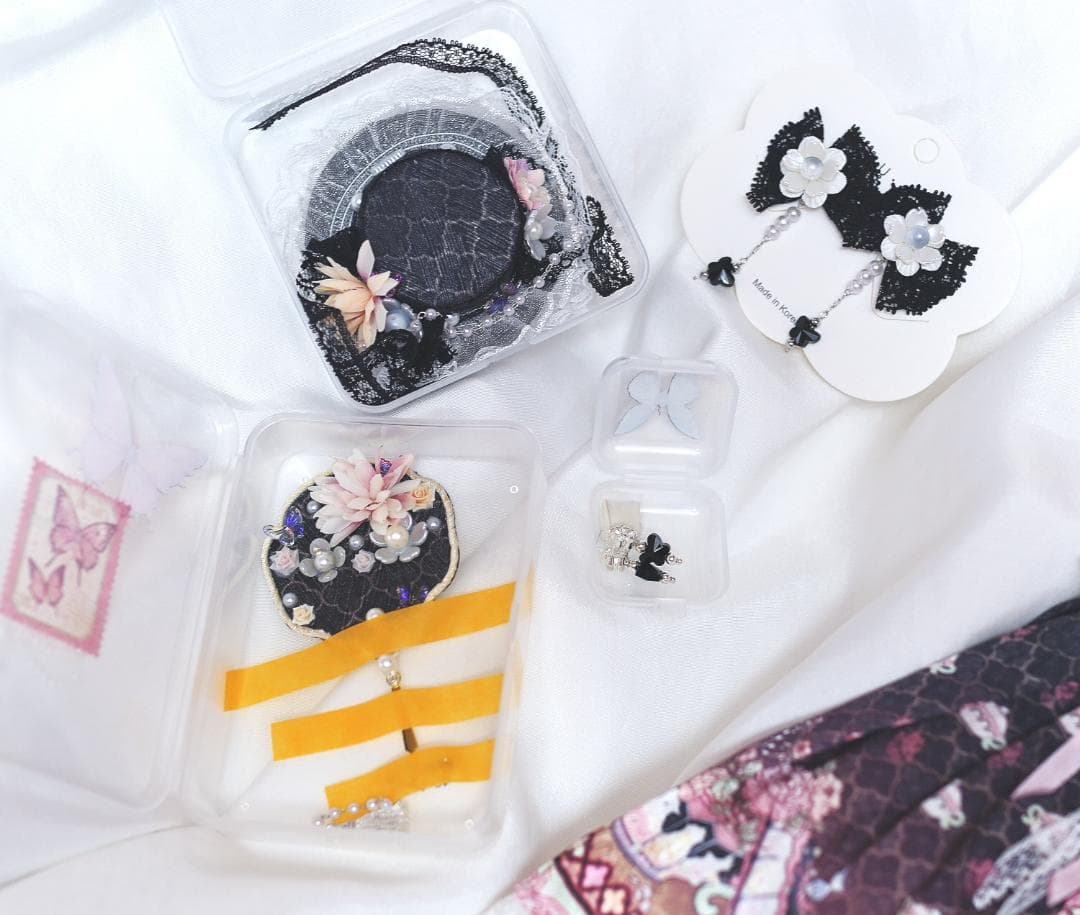 未使用品 海外ディーラー様製　黒　華ロリ　SDM　MSD　MDD　ディーラー製