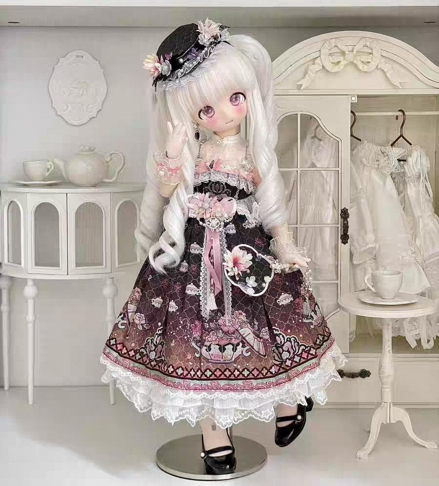 未使用品 海外ディーラー様製　黒　華ロリ　SDM　MSD　MDD　ディーラー製