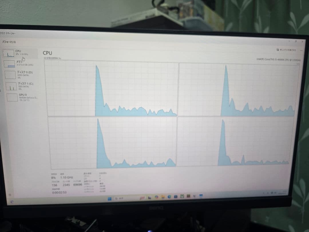 ゲーミングPC i5 4690K GTX970 Win11