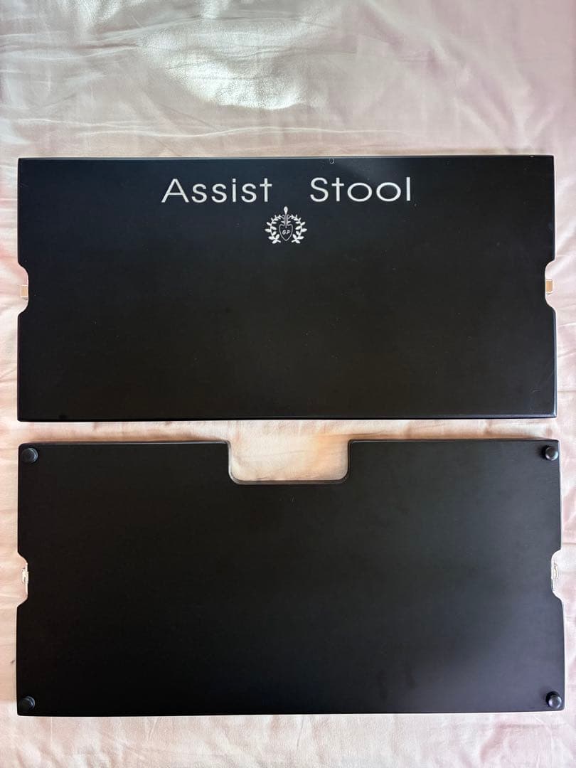 吉澤 ピアノ アシストスツール　ASS-V 黒