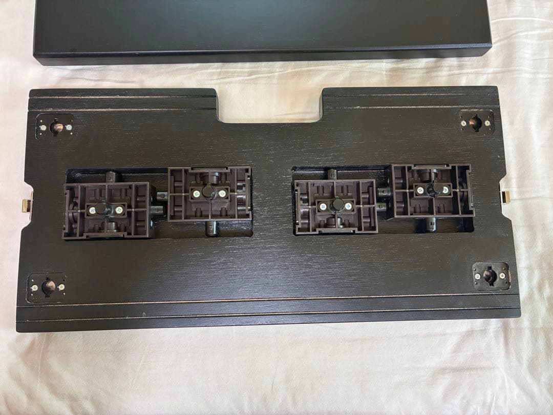 吉澤 ピアノ アシストスツール　ASS-V 黒