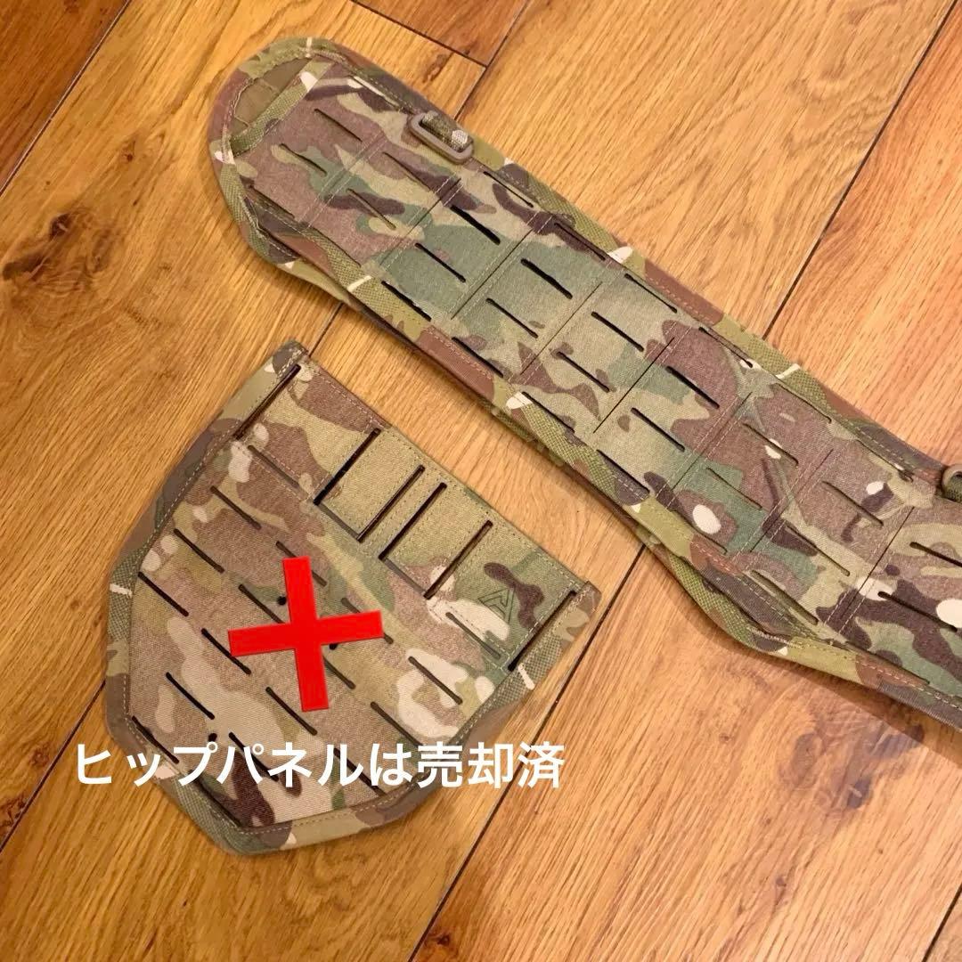 実物 DIRECT ACTION MOSQUITO ベルトパッド＆ヒップパネル