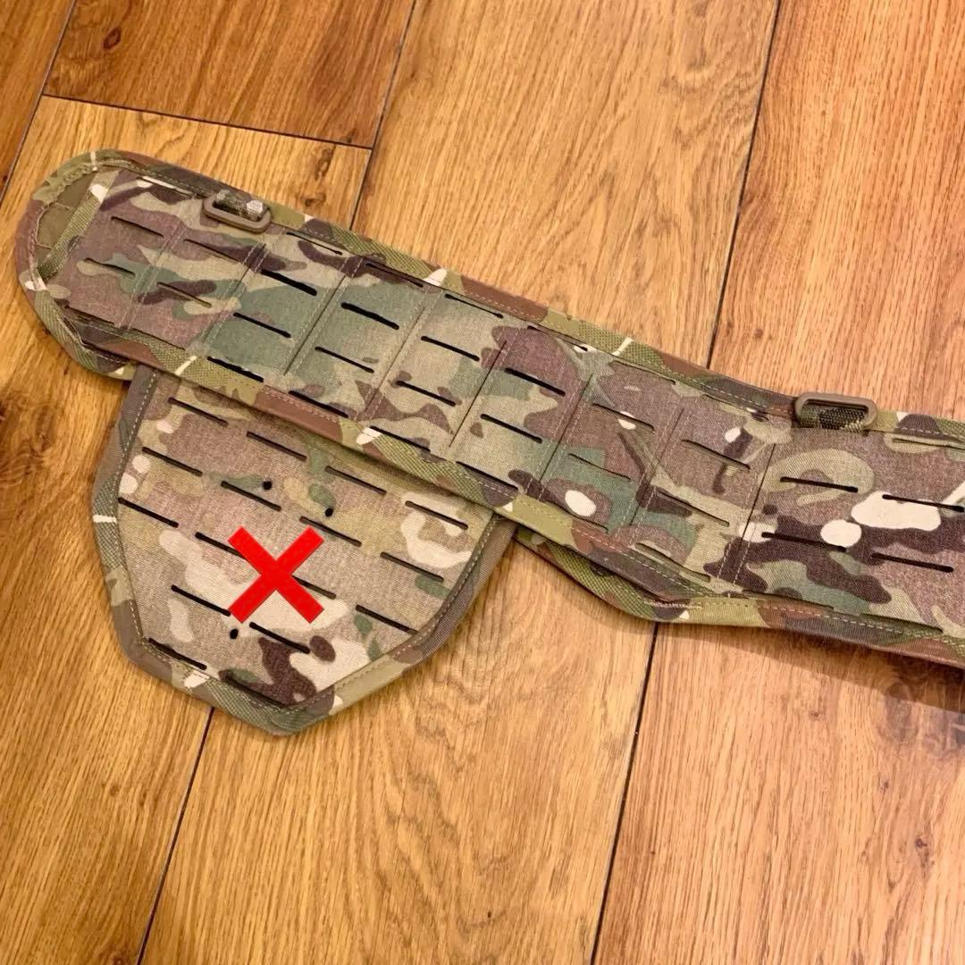 実物 DIRECT ACTION MOSQUITO ベルトパッド＆ヒップパネル