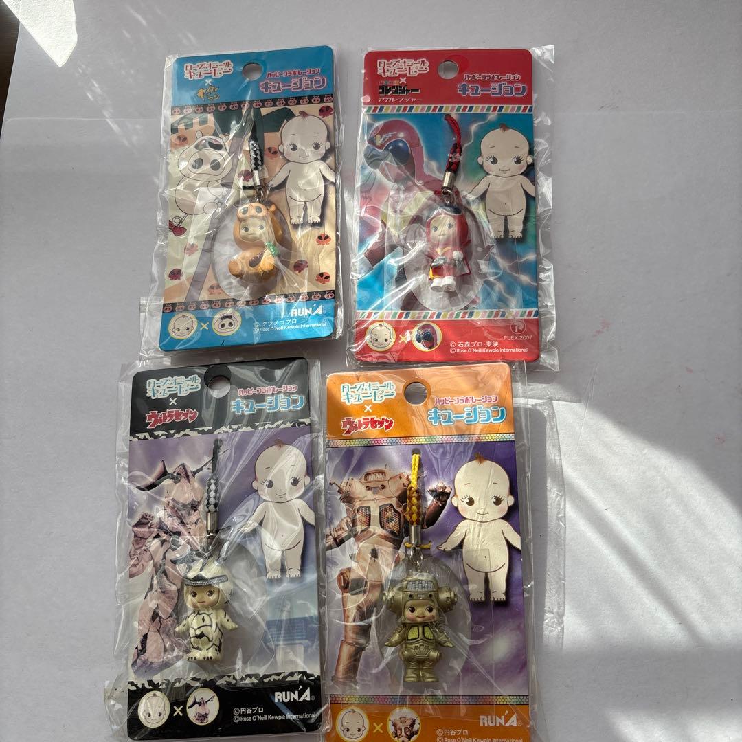 変身キューピーちゃん　14体