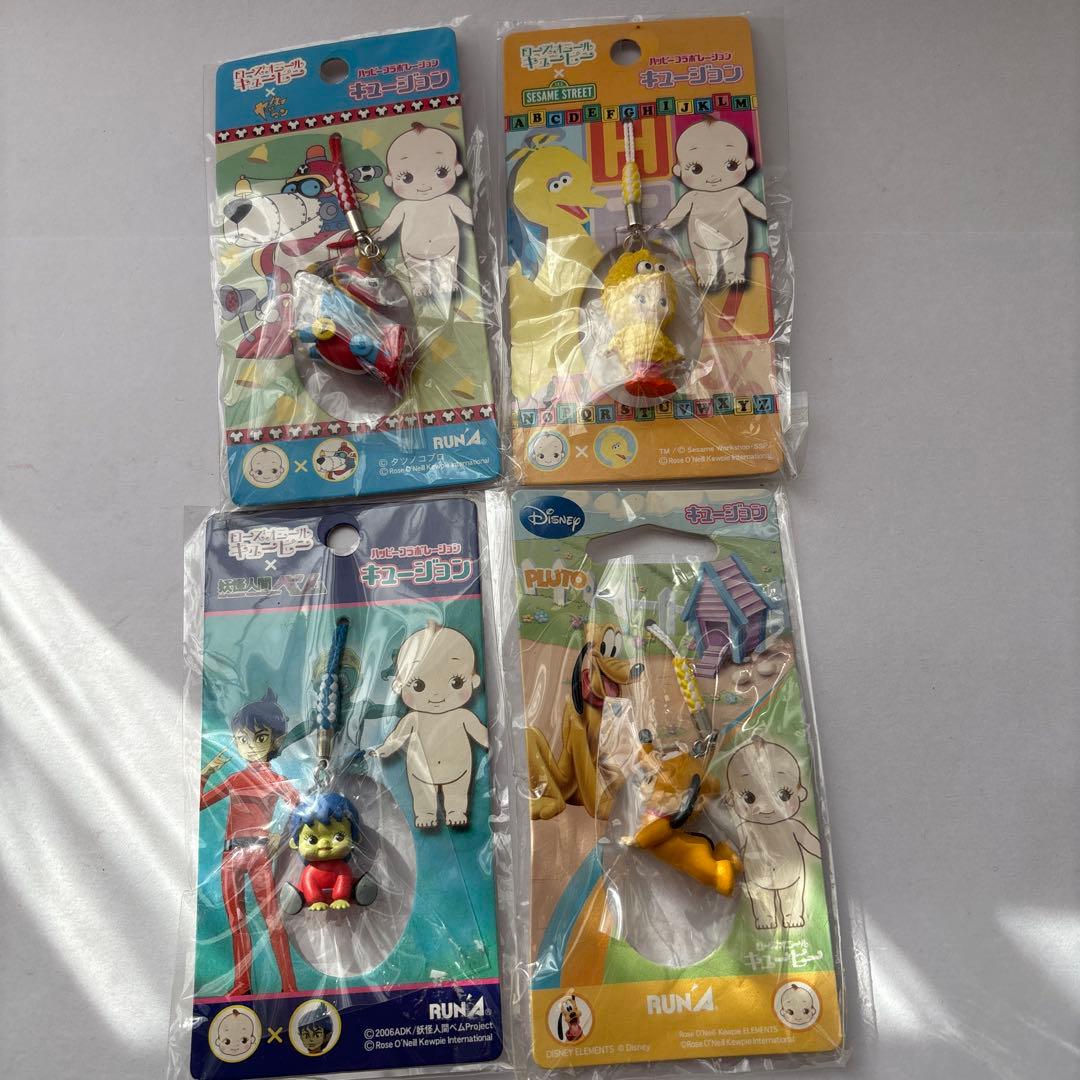 変身キューピーちゃん　14体