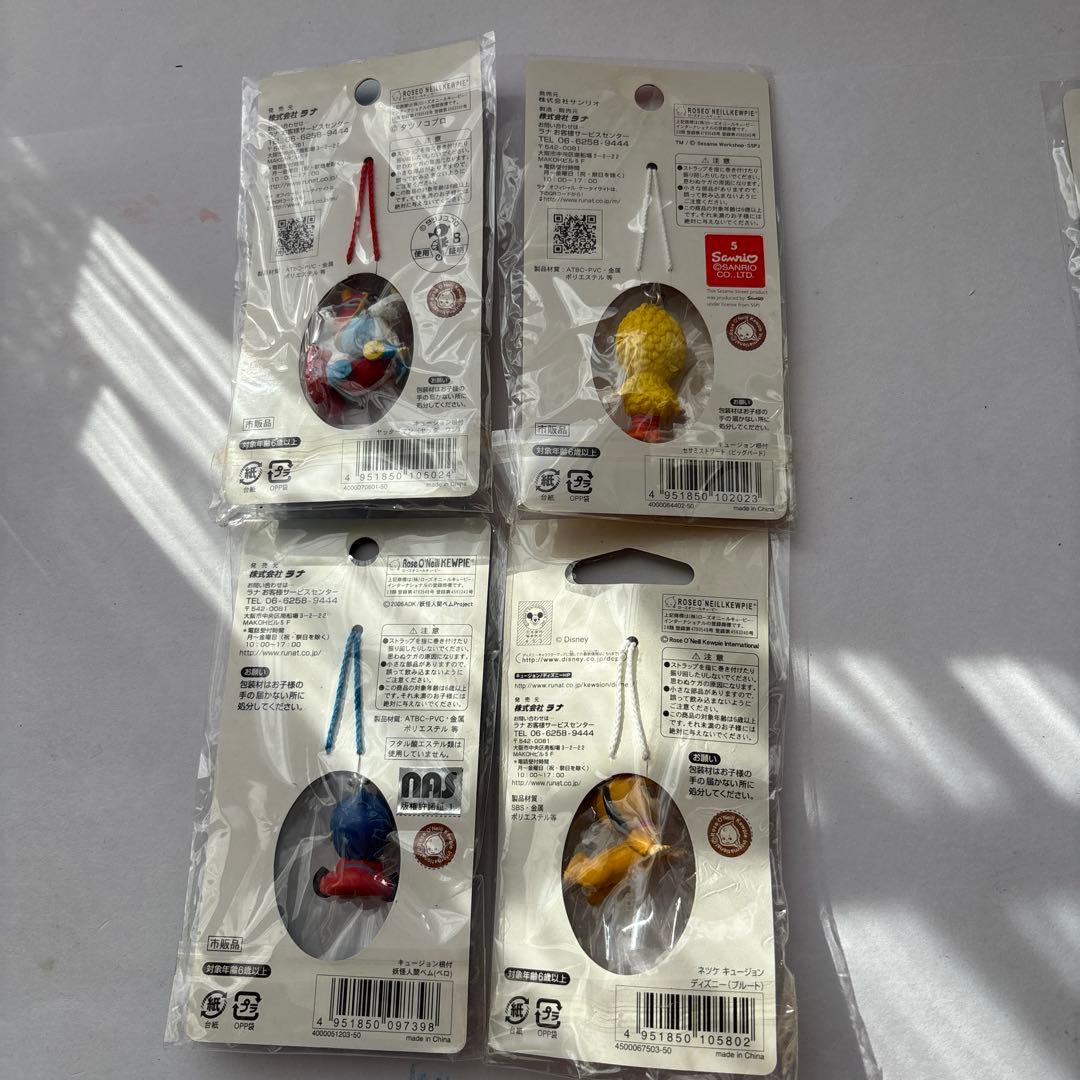 変身キューピーちゃん　14体