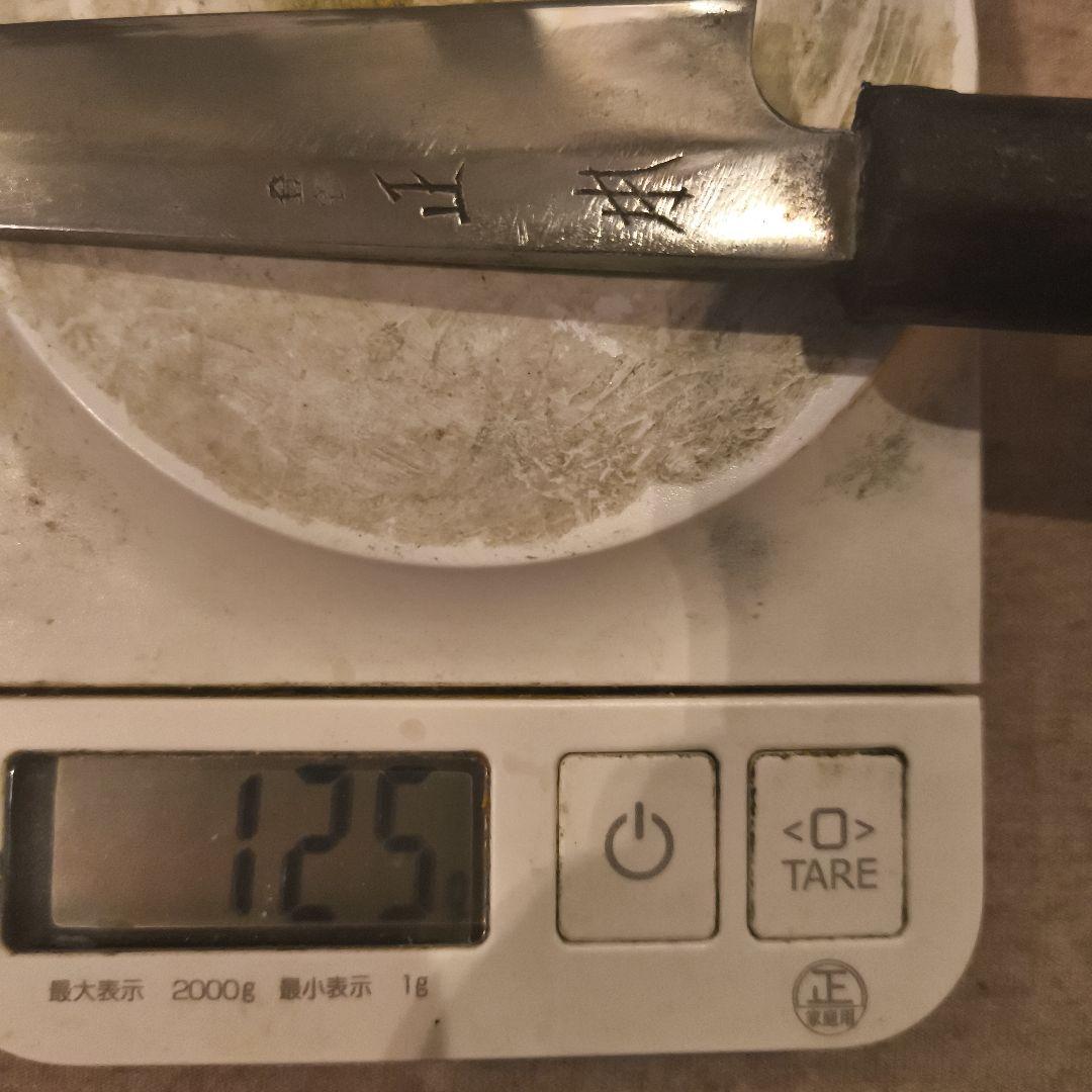正本総本店　秀吉　柳刃包丁