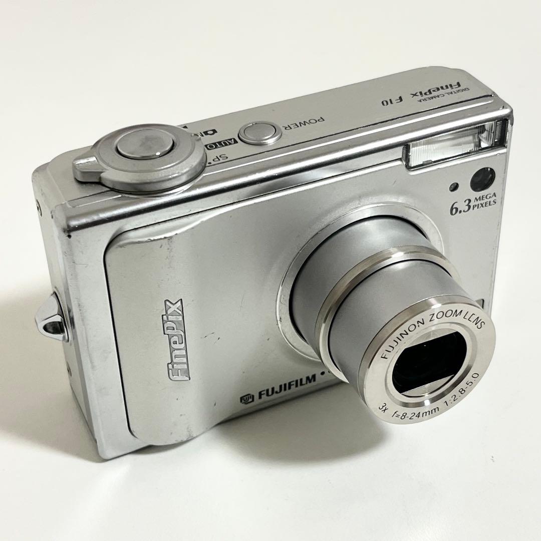 デジタルカメラ FUJIFILM finepix F10