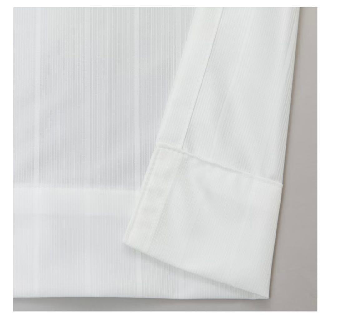 のんた1229 クリーム色 カーテン、レースカーテンセット